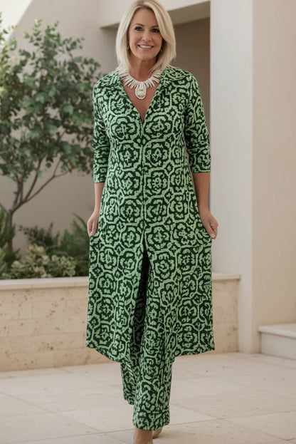 LEYLA - GEOMETRIC ELEGANCE SET