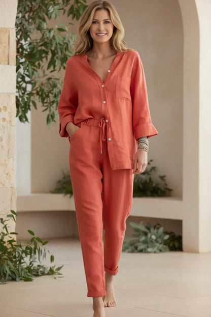 ZARA - CASUAL SET