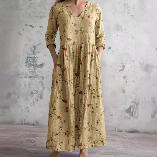 Erica™ | Floral Summer Dress