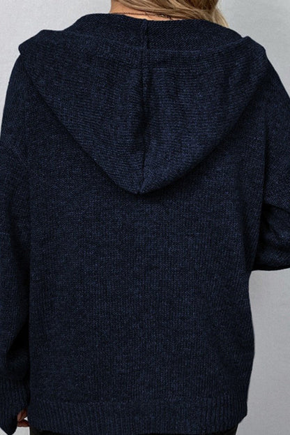 Amelia Cozy Knit Cardigan with Adaptable Design