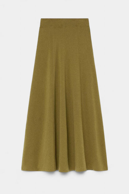 Patricia High Neck Sweater and Ribbed Maxi Skirt Set