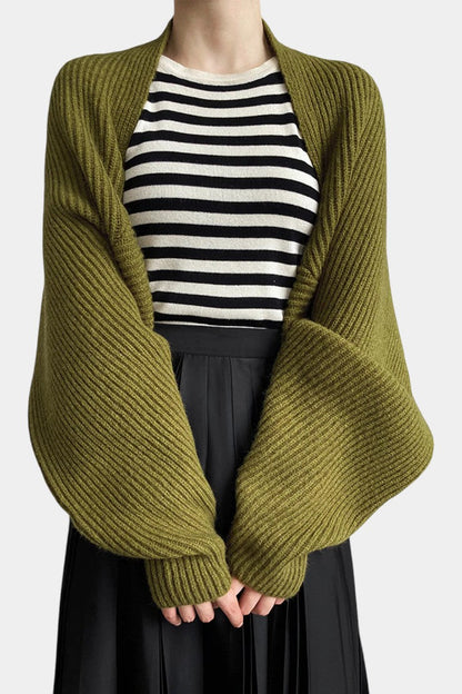 Angélique High-Neck Cozy Thermo Knit Viscose Sweater