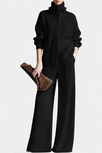 Wilhelmine™ - Cardigan Set with Cozy Pants