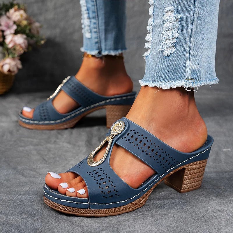 Maria™ | Stylish and Cozy Orthopedic Sandals